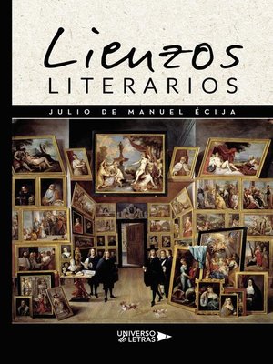 cover image of Lienzos Literarios